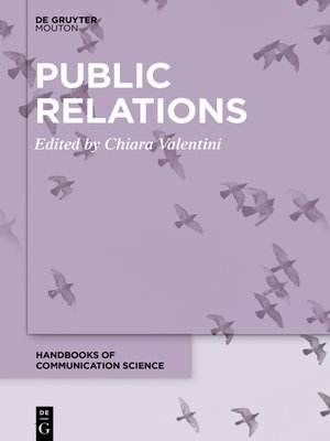 cover image of Public Relations